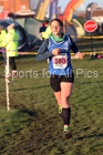 Senior womens North Eastern Cross Country, Redcar. Photo:  David T. Hewitson/Sports for All Pics